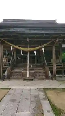 出石神社の本殿・本堂
