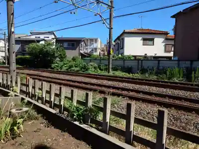 香取神社（旭町香取神社・大鳥神社）の周辺