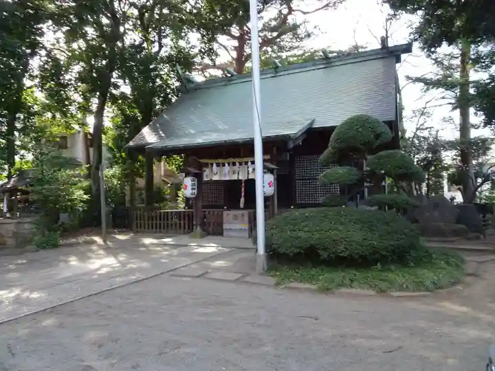 田端神社の本殿・本堂