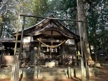 床尾神社の本殿・本堂
