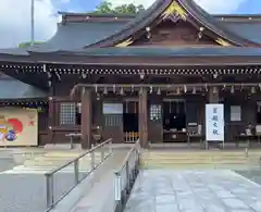 砥鹿神社（里宮）の本殿