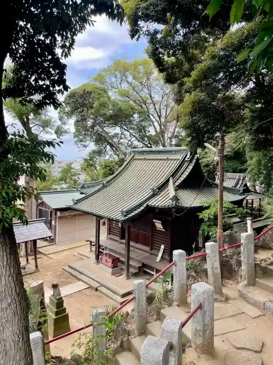 金山神社(千葉県)