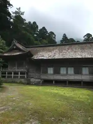大神山神社奥宮の本殿・本堂