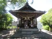 高平神社の本殿・本堂