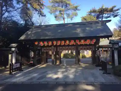櫻木神社の山門・神門