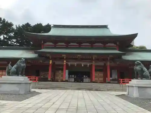 五社神社　諏訪神社の本殿