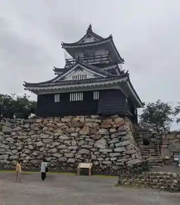 元城町東照宮の周辺