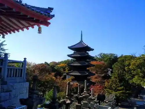 八事山 興正寺の塔