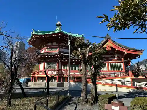 寛永寺不忍池弁天堂(東京都)