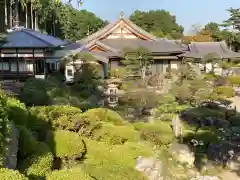 聖天院の庭園