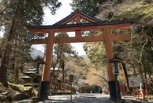 日吉大社の鳥居