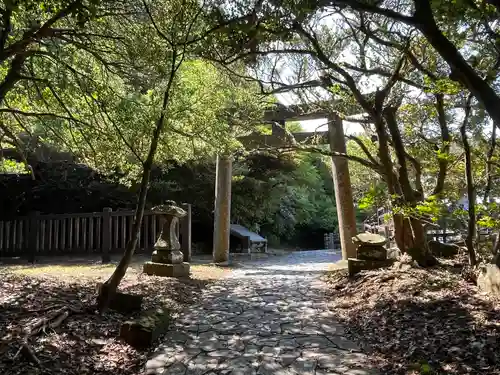 鵜戸神社(大御神社境内社)の鳥居