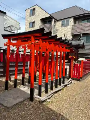 中道八阪神社(大阪府)