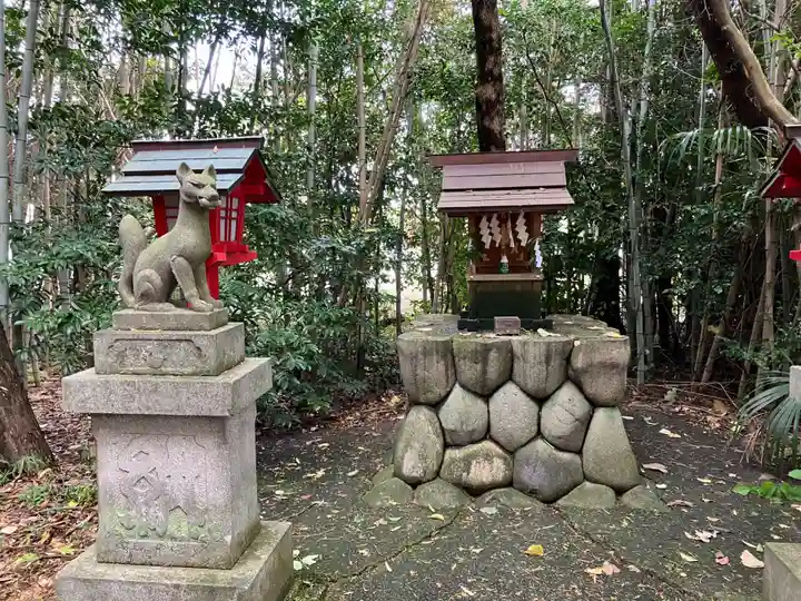 伊冨利部神社(愛知県)