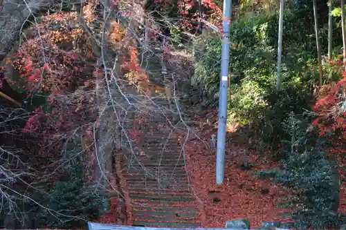 田村神社の景色