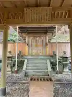 蘭宇氣白神社の本殿・本堂