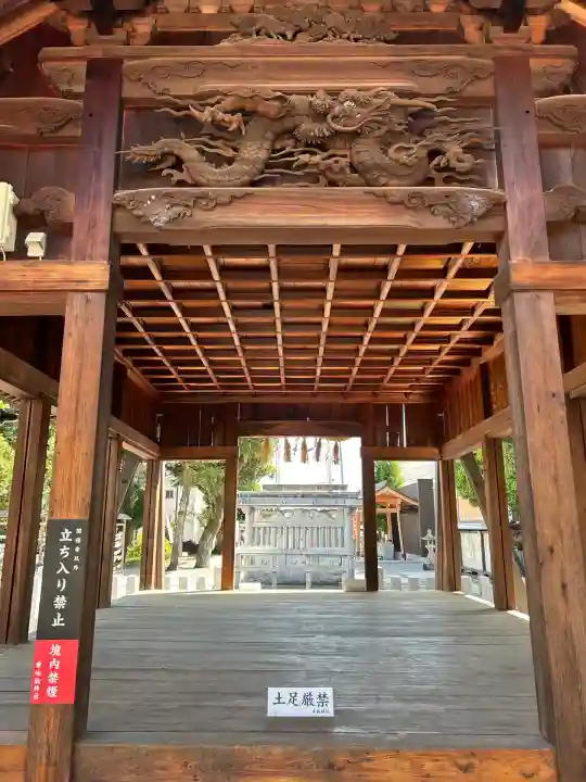 味鋺神社(愛知県)