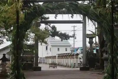 北宮諏方神社の景色