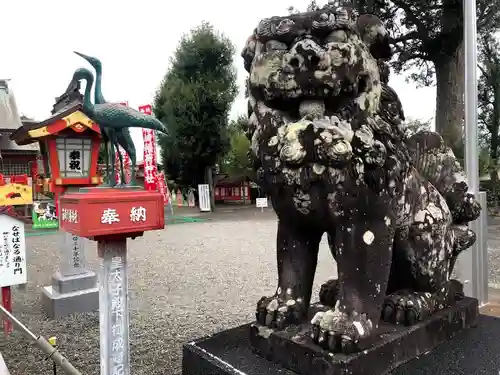 箱崎八幡神社の狛犬