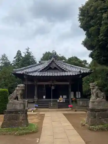 伏木香取神社の本殿・本堂