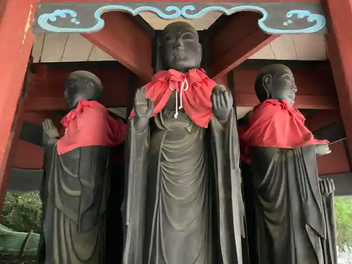 水澤寺(水澤観世音)の地蔵