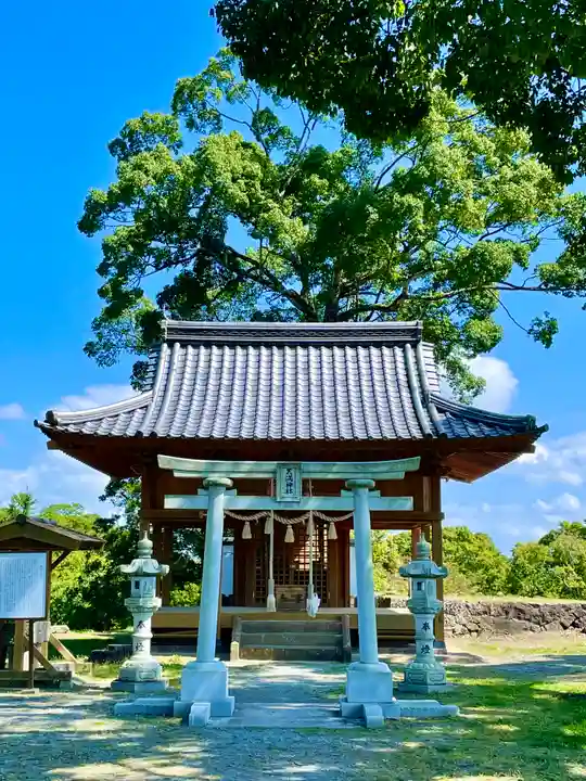 岡城天満神社の本殿・本堂
