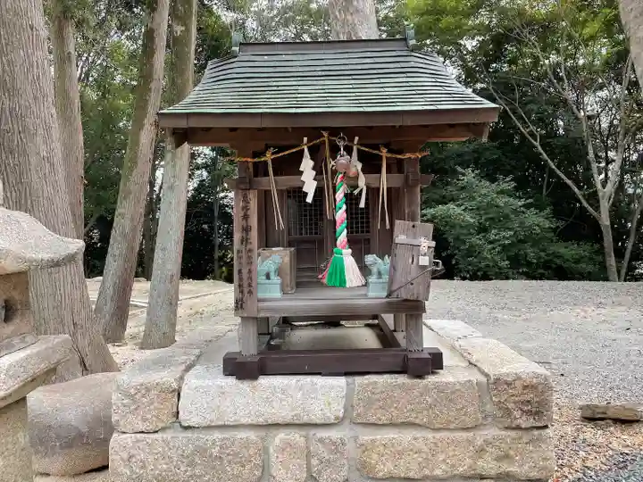 今八幡宮の手水舎