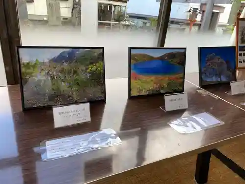 大鏑神社の体験その他