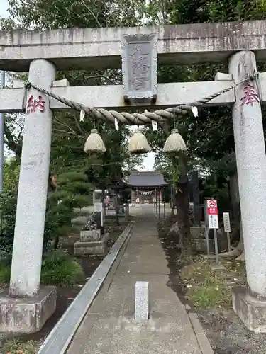 下溝八幡宮(神奈川県)