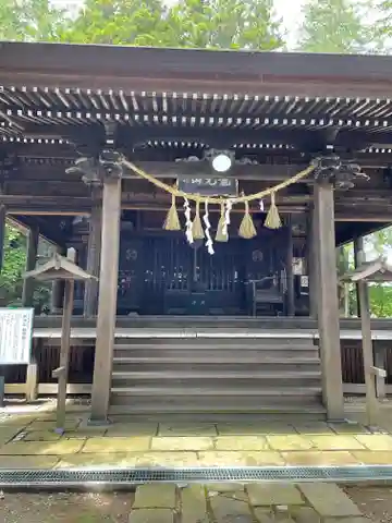 観音院の本殿・本堂