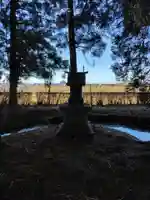 厳島神社(祖母井)(栃木県)