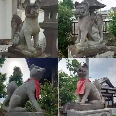 常祗稲荷神社(群馬県)