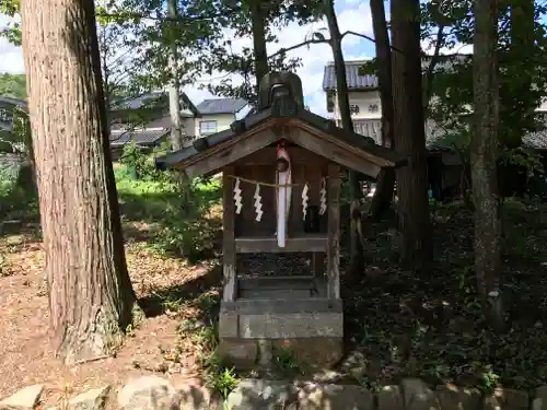 中嶋神社の末社