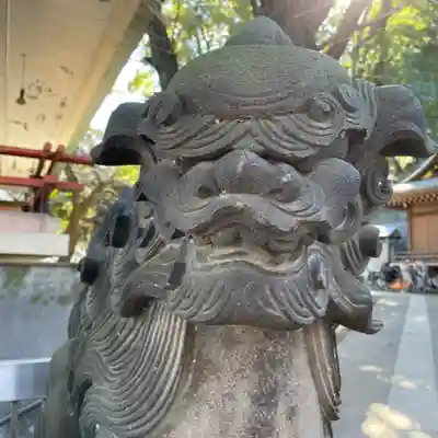 王子稲荷神社の狛犬