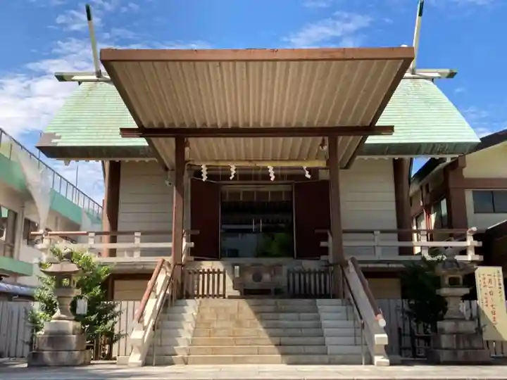 深川神明宮の本殿・本堂