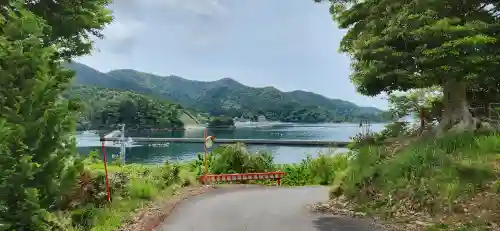 葉山神社の景色