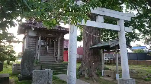 水神社の鳥居