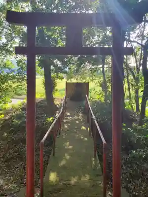 長良神社（野辺町）(群馬県)