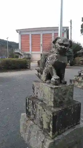 妙見神社の狛犬