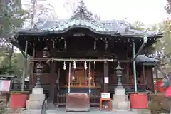 三囲神社の本殿