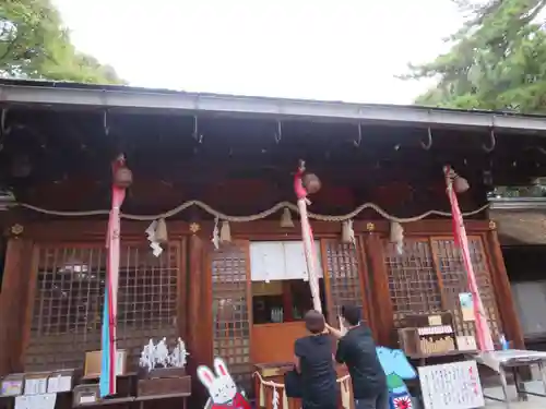 長浜八幡宮(滋賀県)