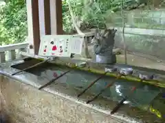 江島神社の手水