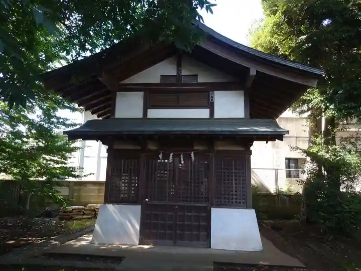 大泉諏訪神社(東京都)