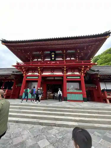 鶴岡八幡宮の本殿・本堂