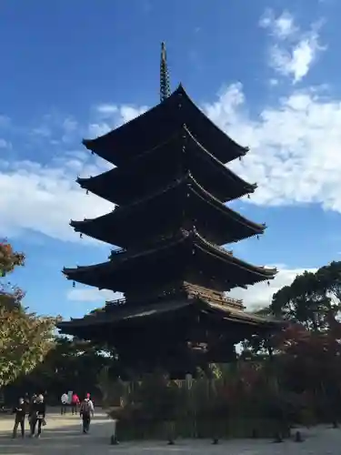 東寺（教王護国寺）の塔