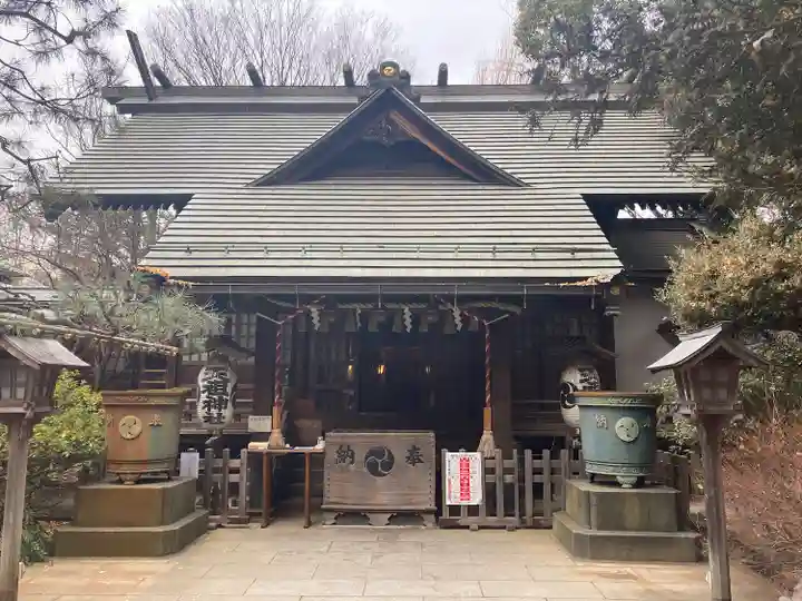 ときわ台天祖神社の本殿・本堂