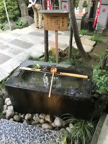 陽運寺の手水