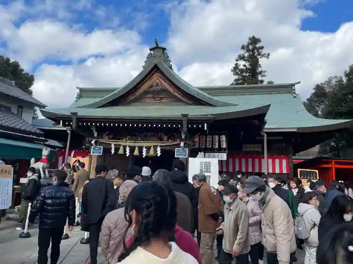 三光稲荷神社の本殿・本堂