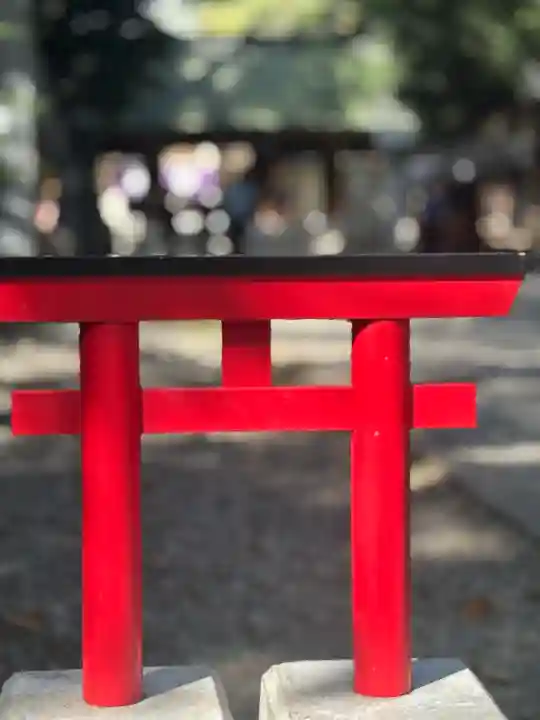 帯廣神社の鳥居