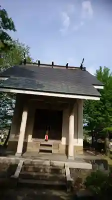 十二所神社の本殿・本堂
